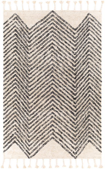 Khemisset 27281 Hand Loomed Cotton Indoor Area Rug by Surya Rugs