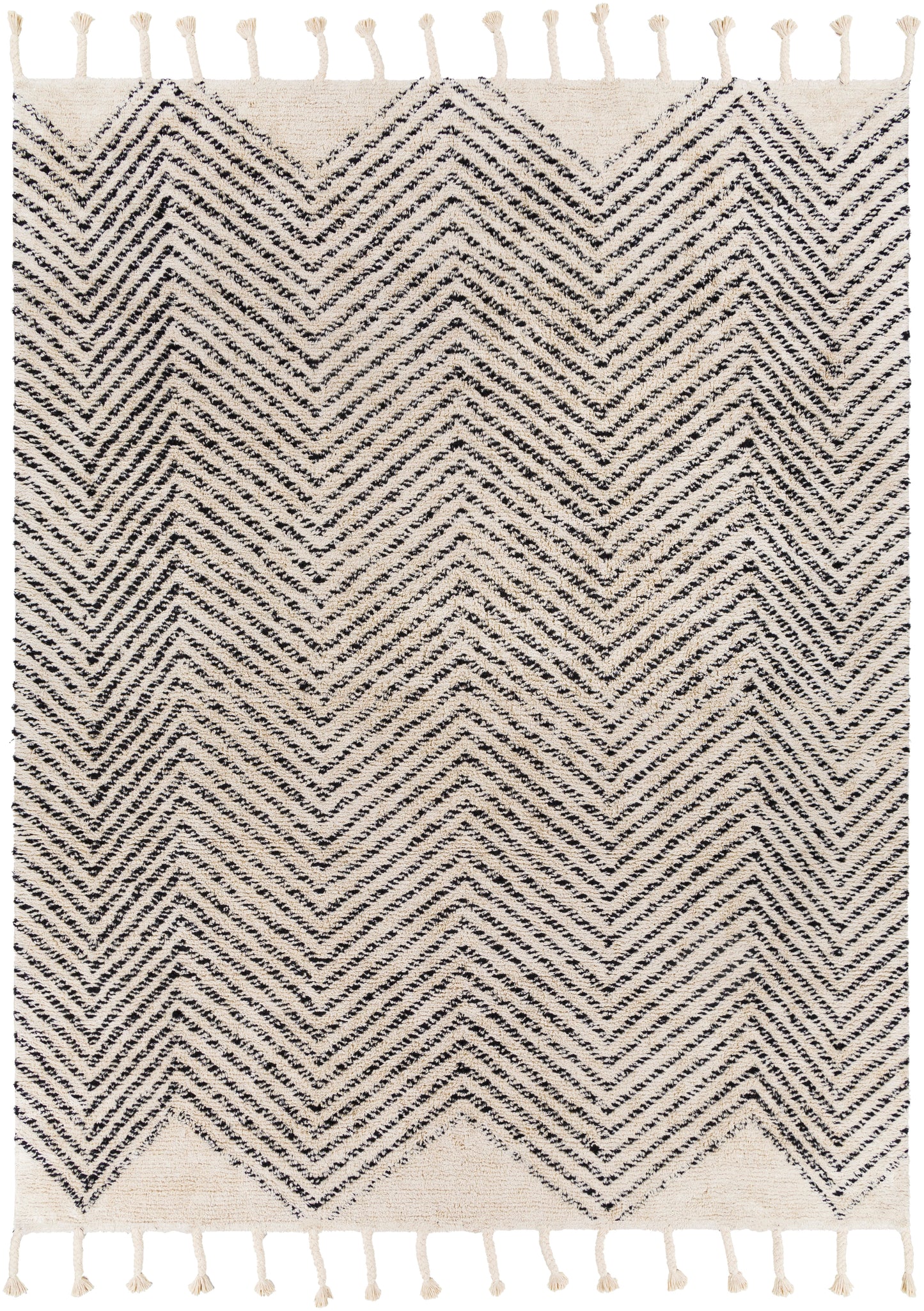 Khemisset 27281 Hand Loomed Cotton Indoor Area Rug by Surya Rugs