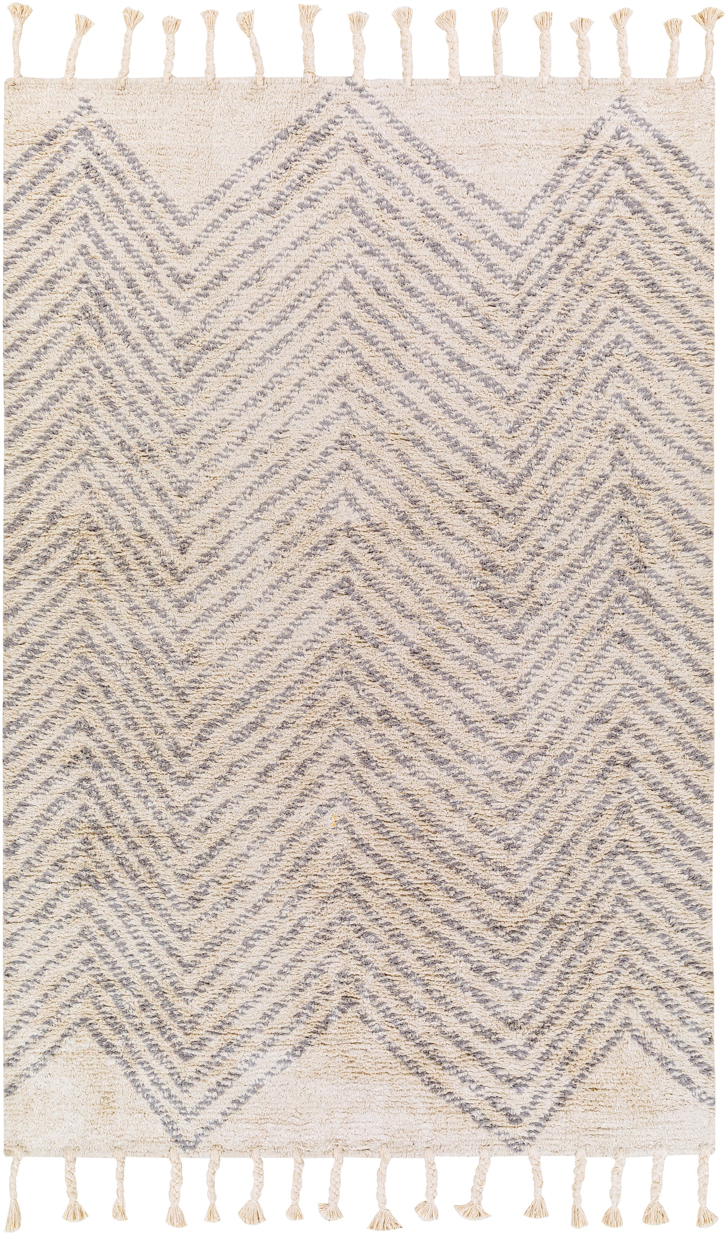 Khemisset 27281 Hand Loomed Cotton Indoor Area Rug by Surya Rugs