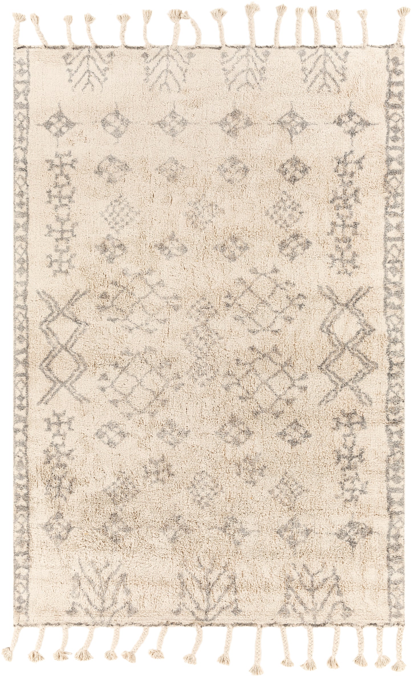 Khemisset 27276 Hand Loomed Cotton Indoor Area Rug by Surya Rugs