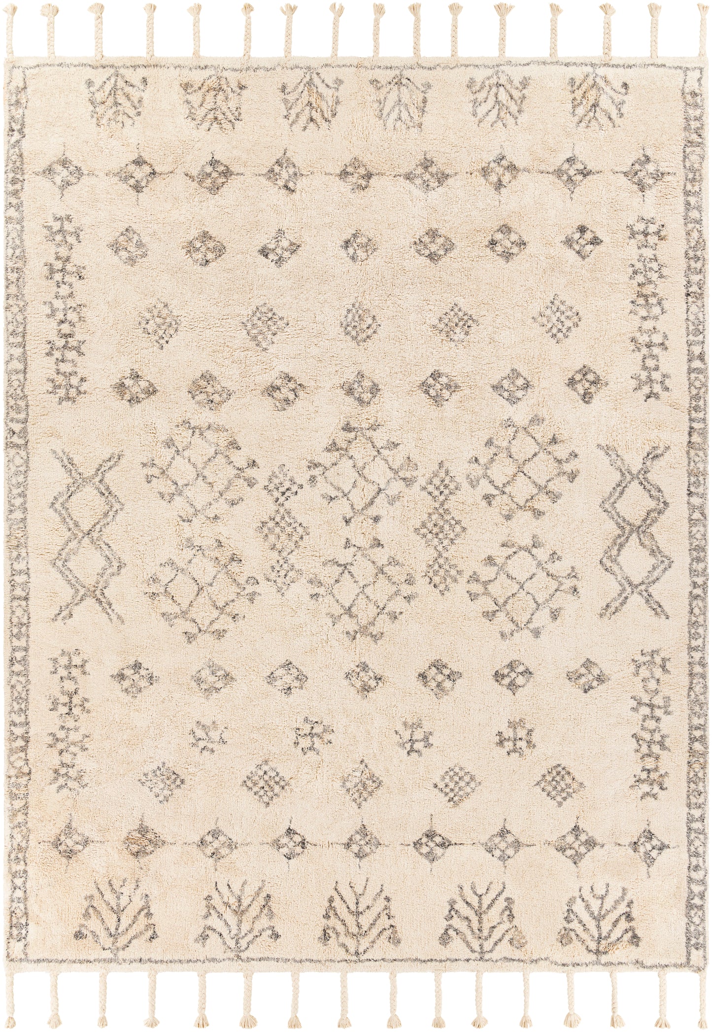 Khemisset 27276 Hand Loomed Cotton Indoor Area Rug by Surya Rugs