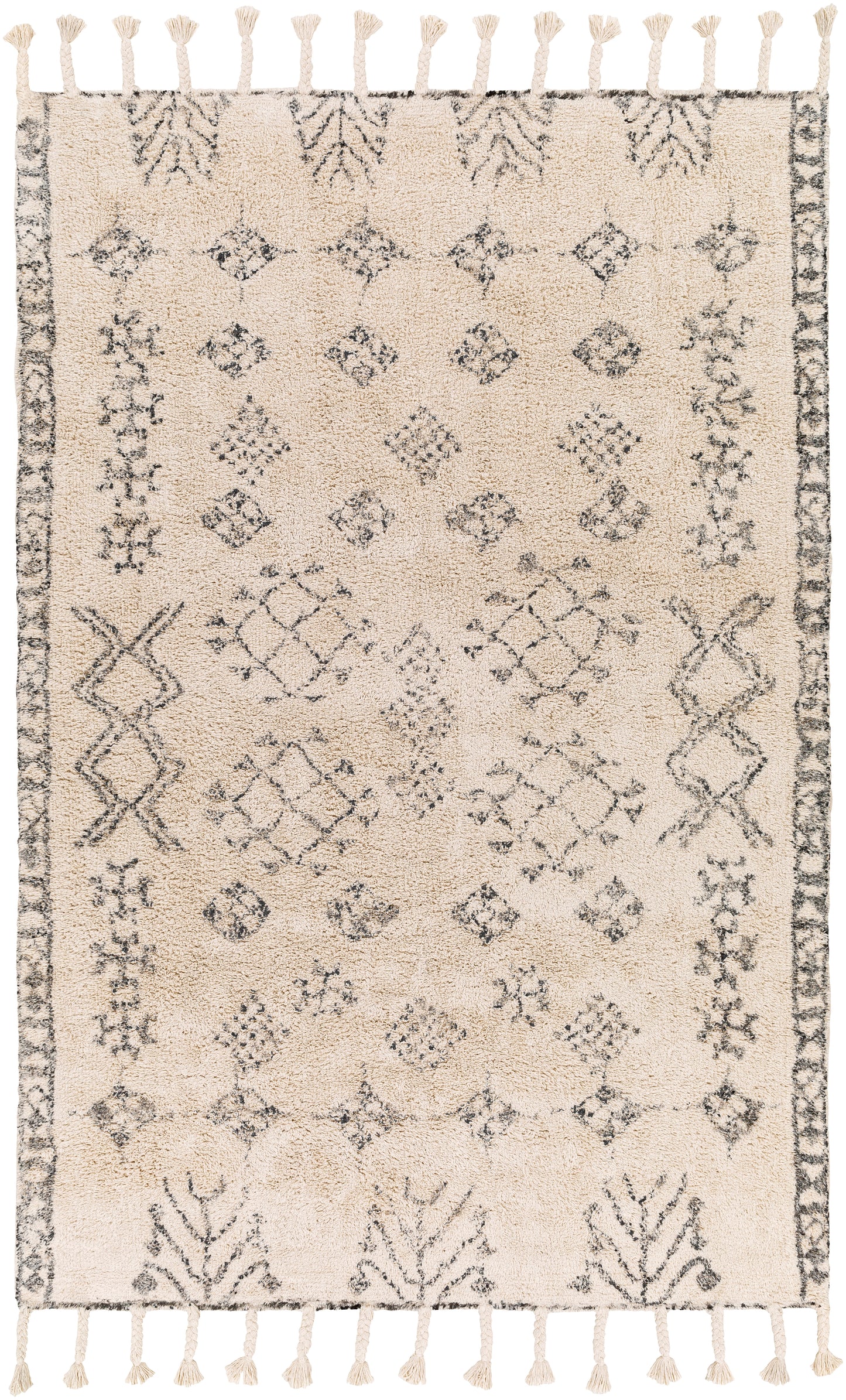 Khemisset 27276 Hand Loomed Cotton Indoor Area Rug by Surya Rugs