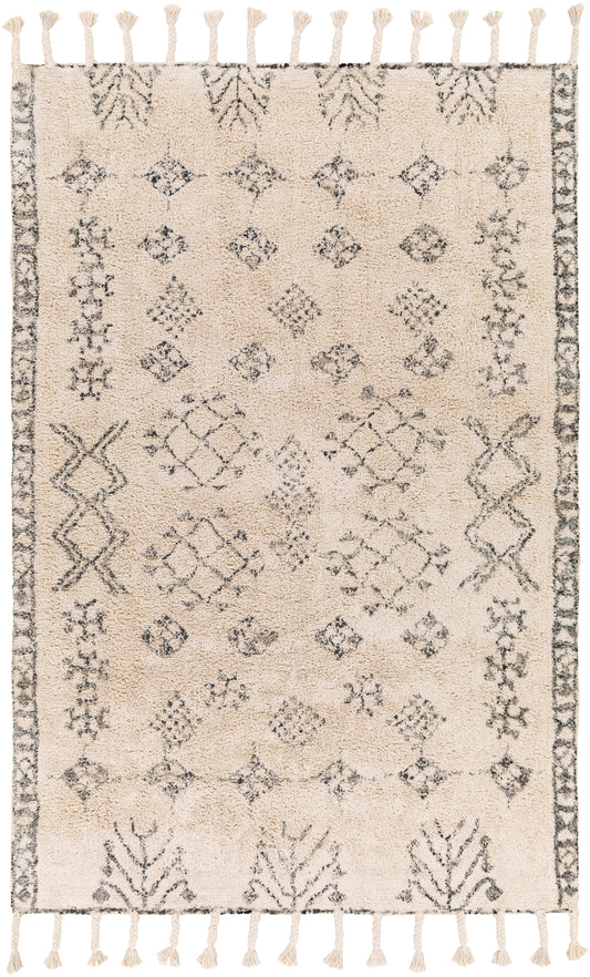 Khemisset 27276 Hand Loomed Cotton Indoor Area Rug by Surya Rugs