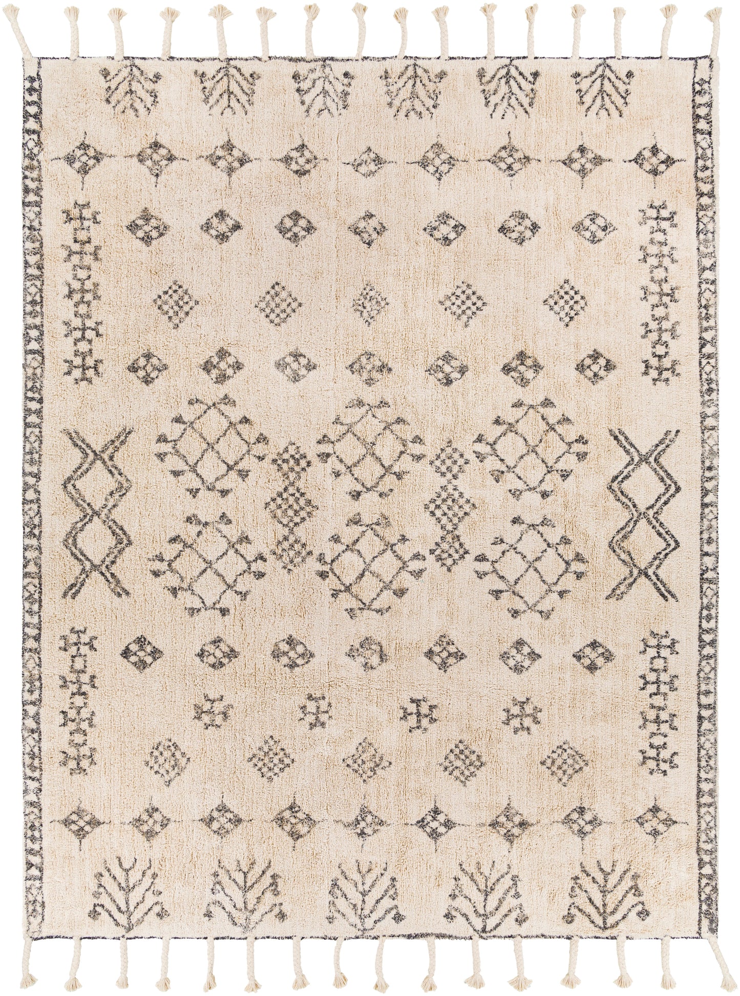 Khemisset 27276 Hand Loomed Cotton Indoor Area Rug by Surya Rugs