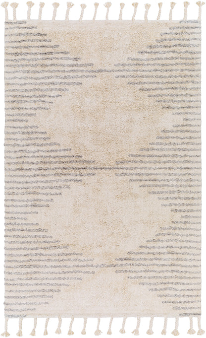 Khemisset 27279 Hand Loomed Cotton Indoor Area Rug by Surya Rugs