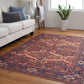 Rawlins 39HMF Power Loomed Synthetic Blend Indoor Area Rug by Feizy Rugs