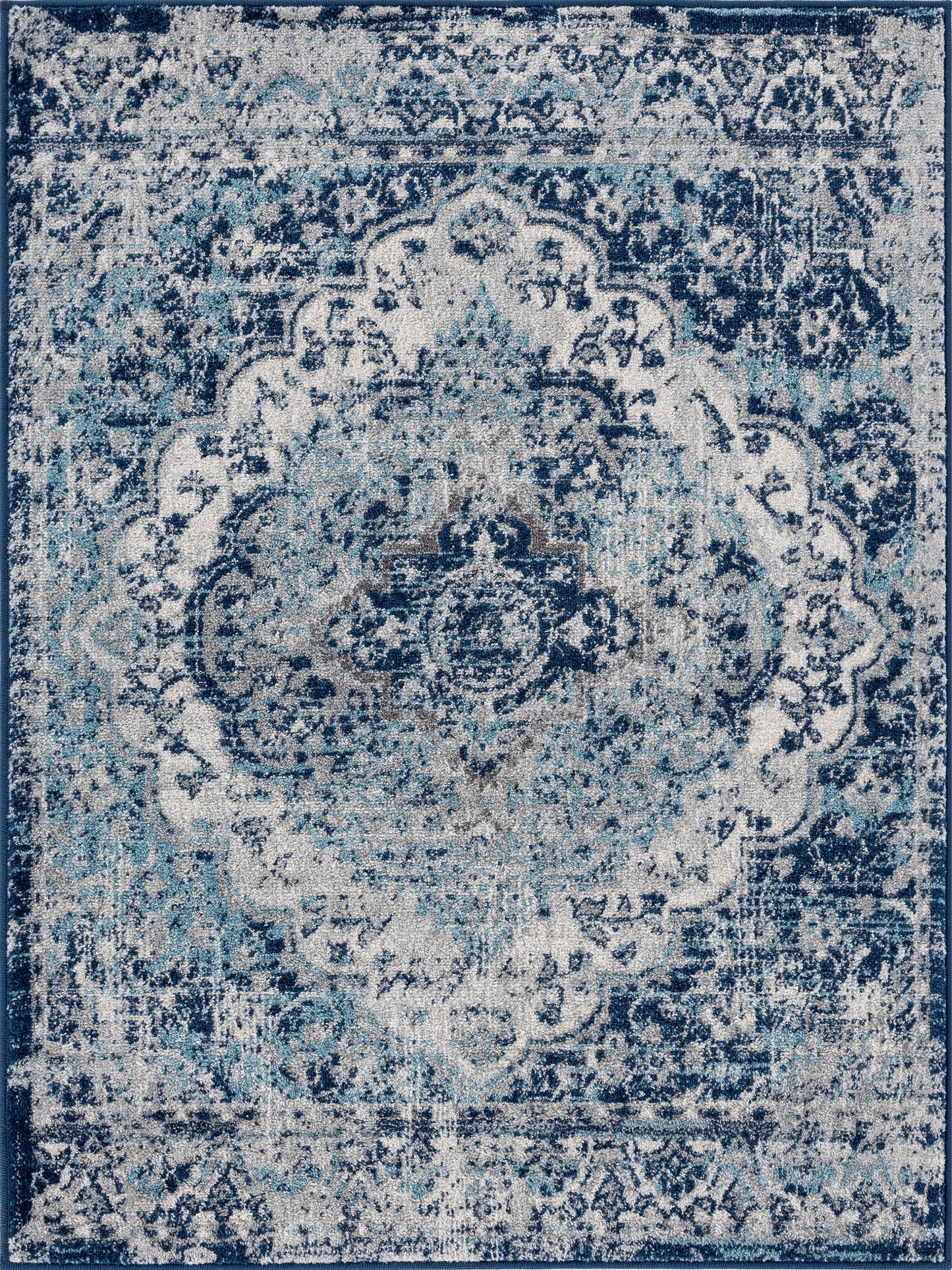 Diamond-DIA13 Cut Pile Synthetic Blend Indoor Area Rug by Tayse Rugs