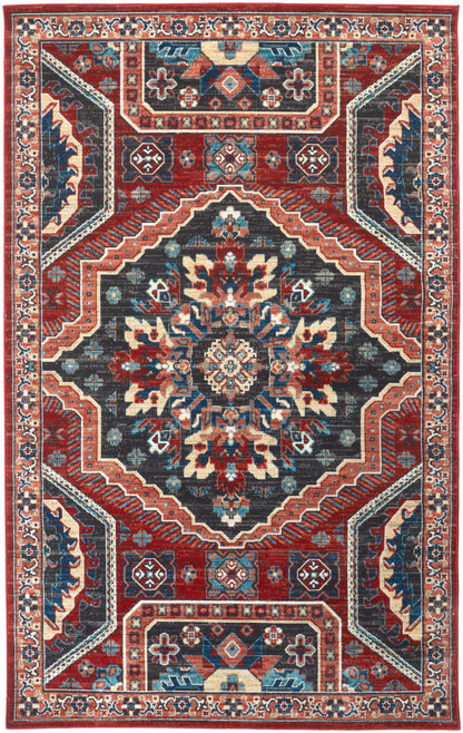 Nolan 39CDF Power Loomed Synthetic Blend Indoor Area Rug by Feizy Rugs