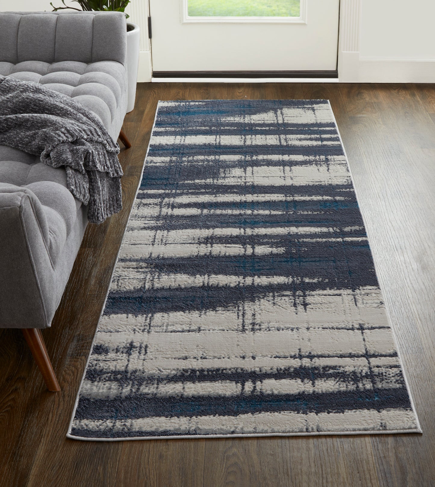 Indio 39GZF Power Loomed Synthetic Blend Indoor Area Rug by Feizy Rugs