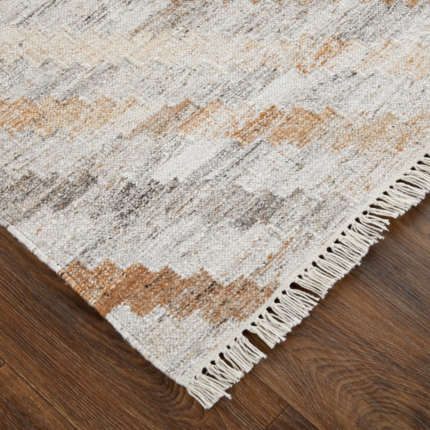 Beckett 0724F Hand Woven Synthetic Blend Indoor Area Rug by Feizy Rugs