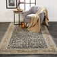 Grayson 3915F Machine Made Synthetic Blend Indoor Area Rug by Feizy Rugs