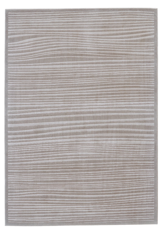 Melina 3398F Machine Made Synthetic Blend Indoor Area Rug by Feizy Rugs