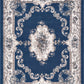 Hampton-HMP39 Cut Pile Synthetic Blend Indoor Area Rug by Tayse Rugs