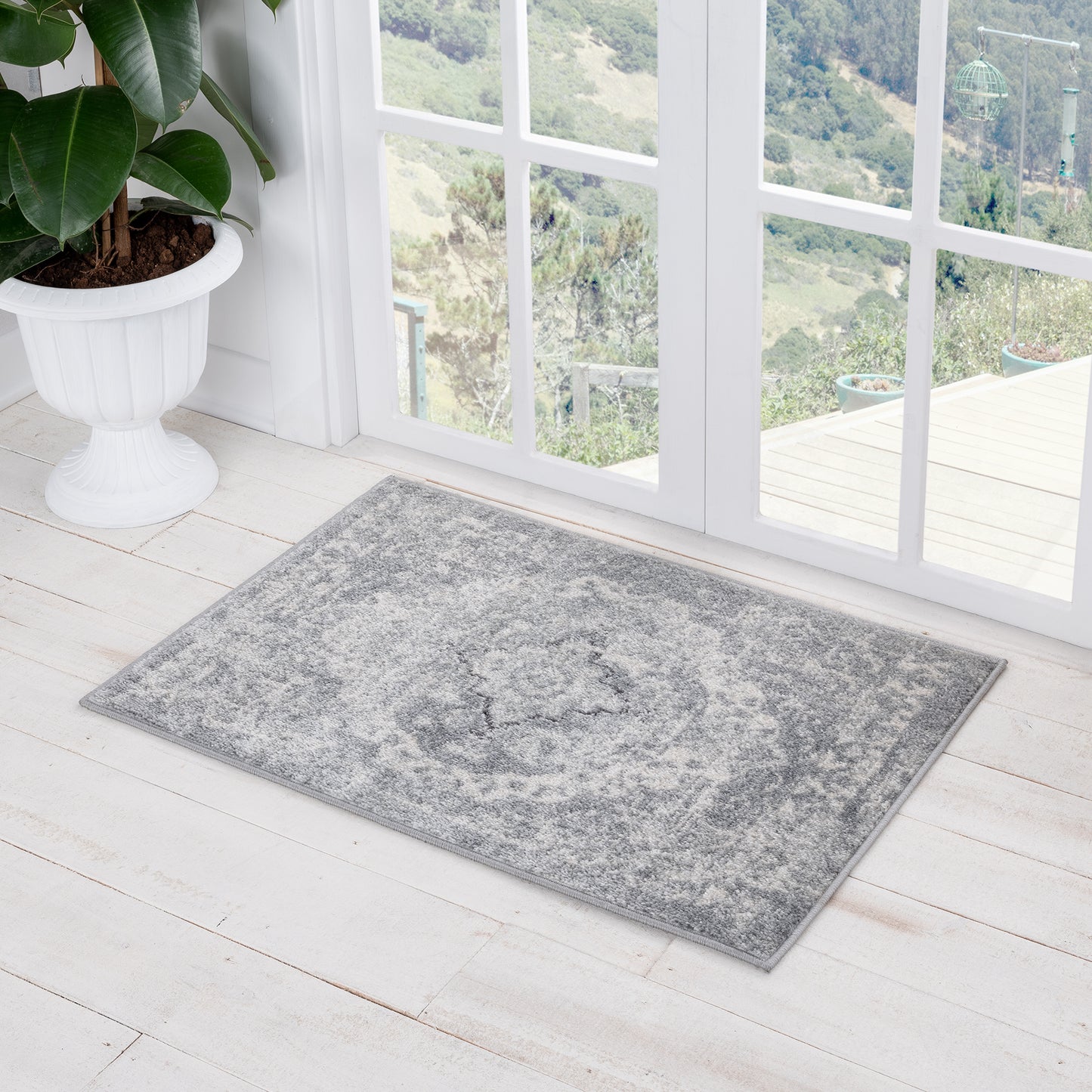 Diamond-DIA13 Cut Pile Synthetic Blend Indoor Area Rug by Tayse Rugs