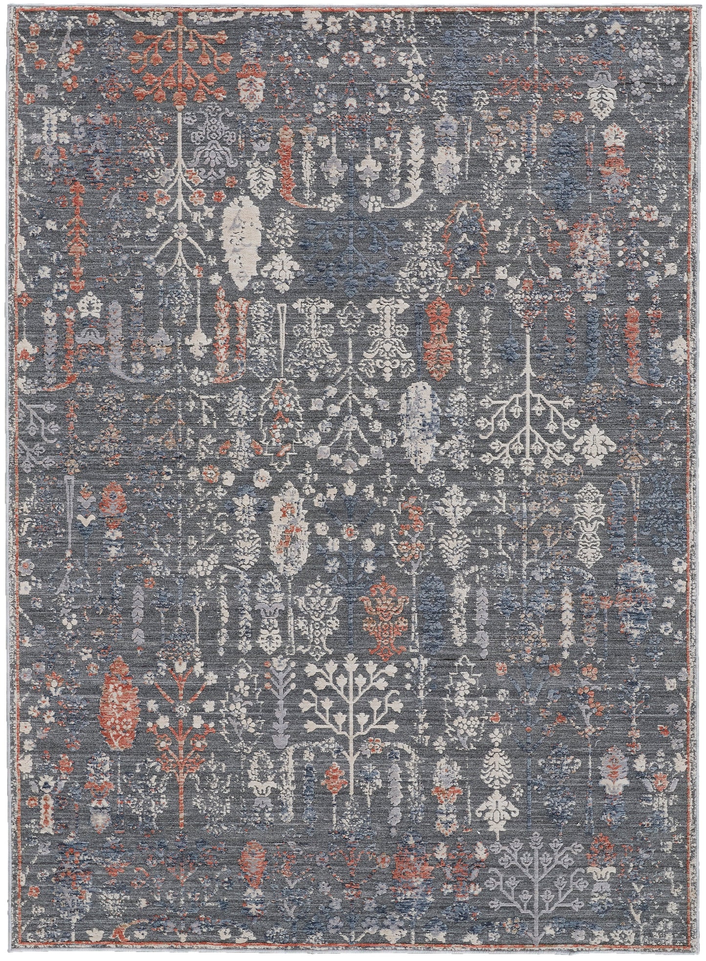 Thackery 39D1F Power Loomed Synthetic Blend Indoor Area Rug by Feizy Rugs