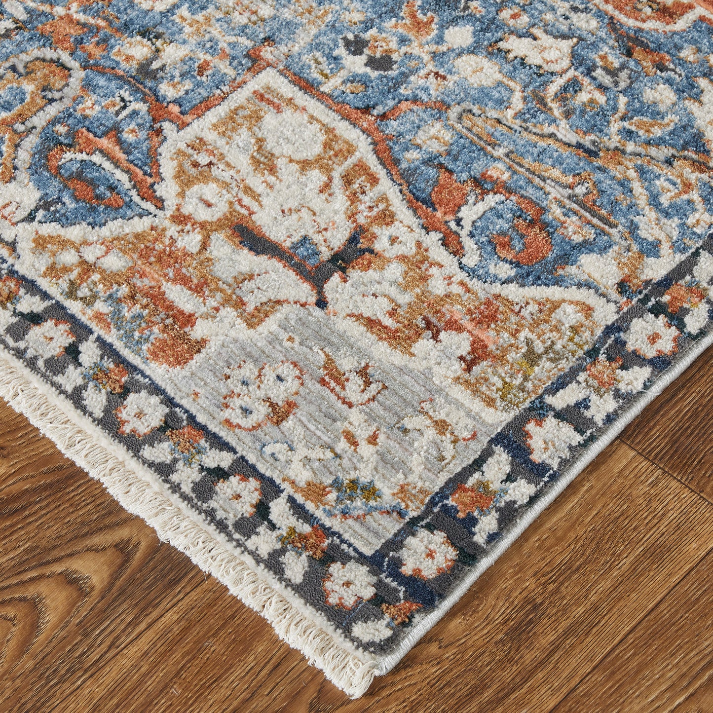 Kaia 39HXF Power Loomed Synthetic Blend Indoor Area Rug by Feizy Rugs