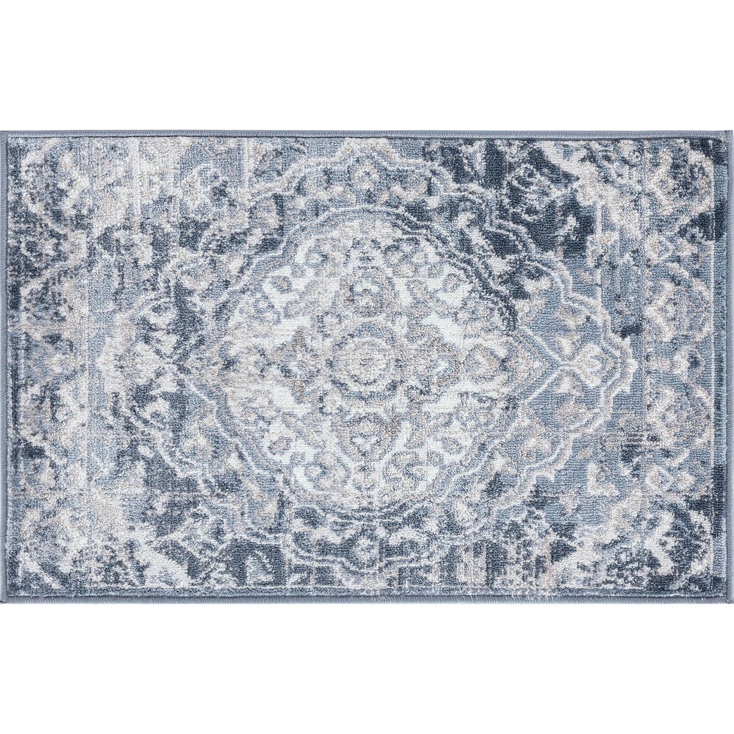 Nexus-NEX13 Cut Pile Synthetic Blend Indoor Area Rug by Tayse Rugs