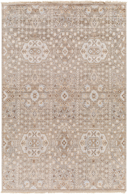 Kushal 29788 Hand Knotted Synthetic Blend Indoor Area Rug by Surya Rugs