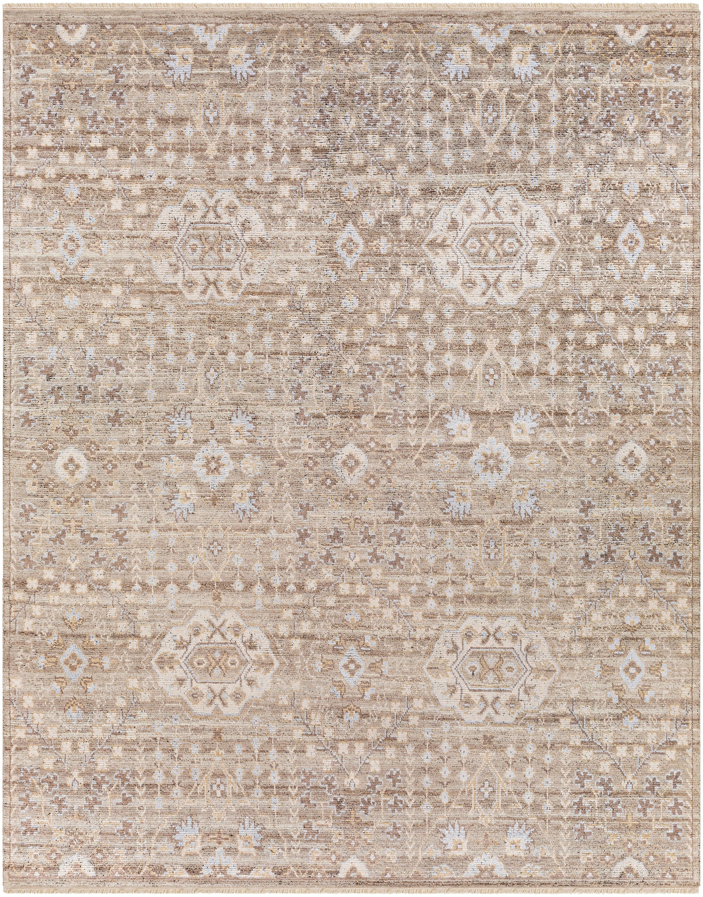 Kushal 29788 Hand Knotted Synthetic Blend Indoor Area Rug by Surya Rugs