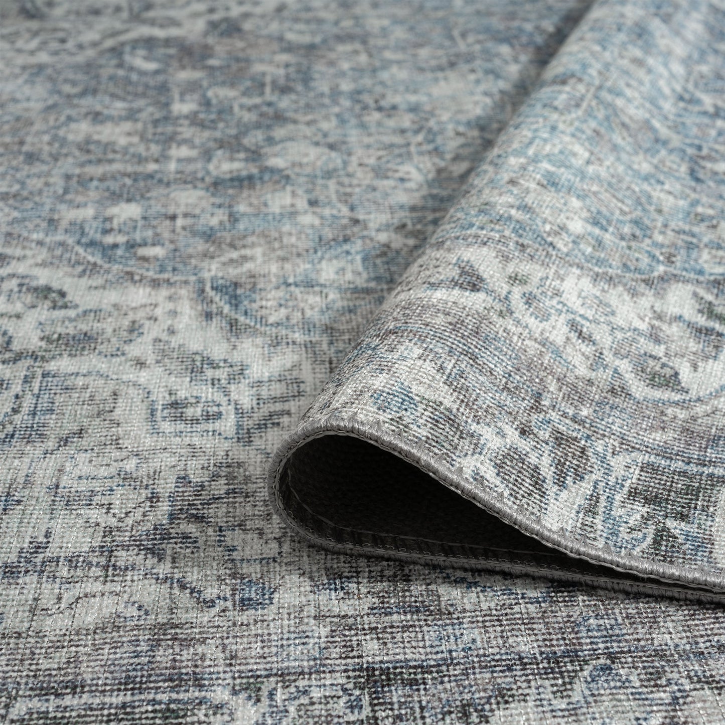 Parker-PRK15 Flat Weave Synthetic Blend Indoor Area Rug by Tayse Rugs