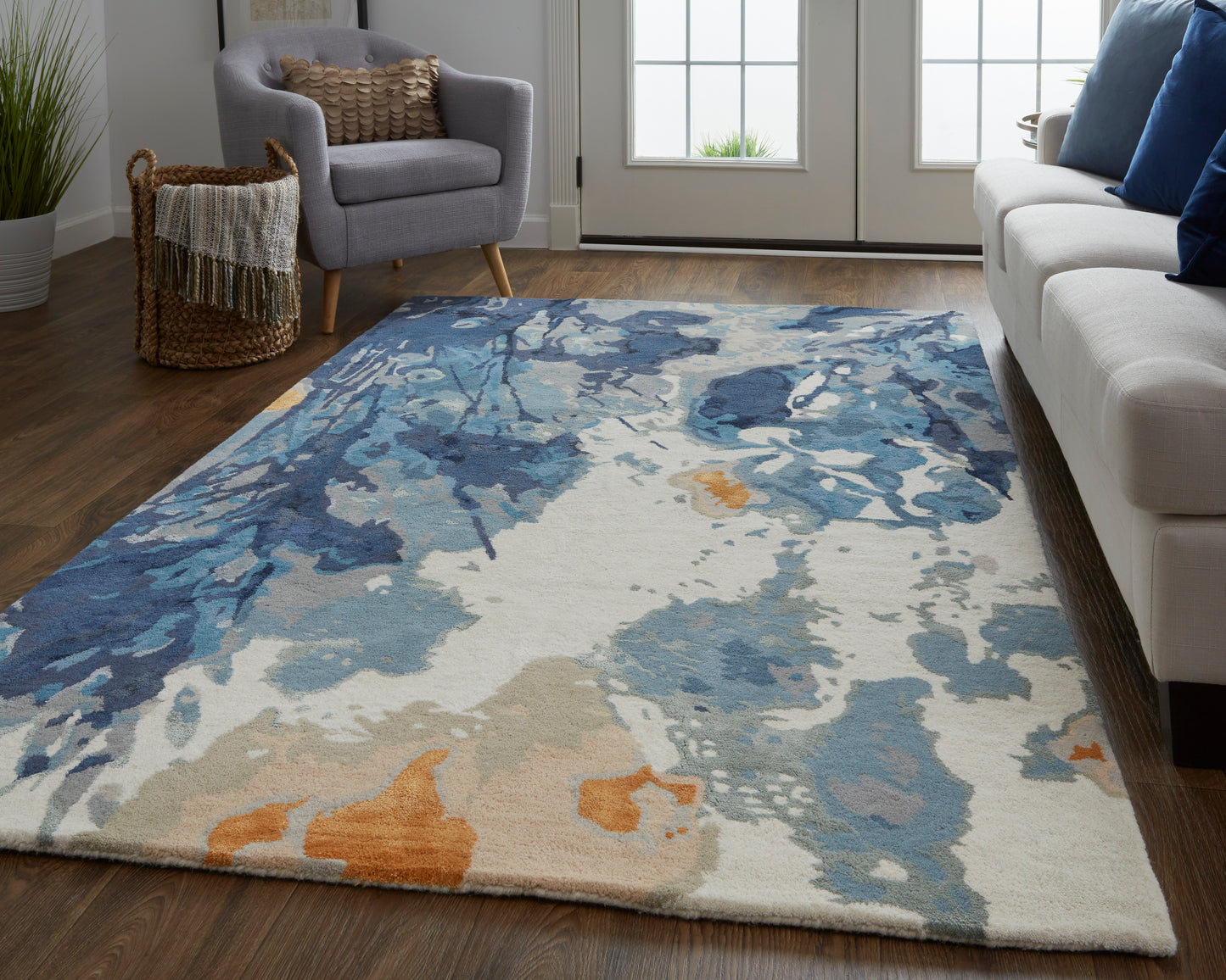 Dafney 8871F Hand Tufted Wool Indoor Area Rug by Feizy Rugs