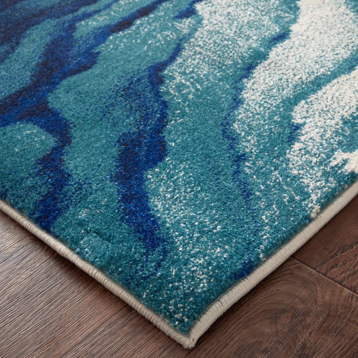 Brixton 3602F Machine Made Synthetic Blend Indoor Area Rug by Feizy Rugs