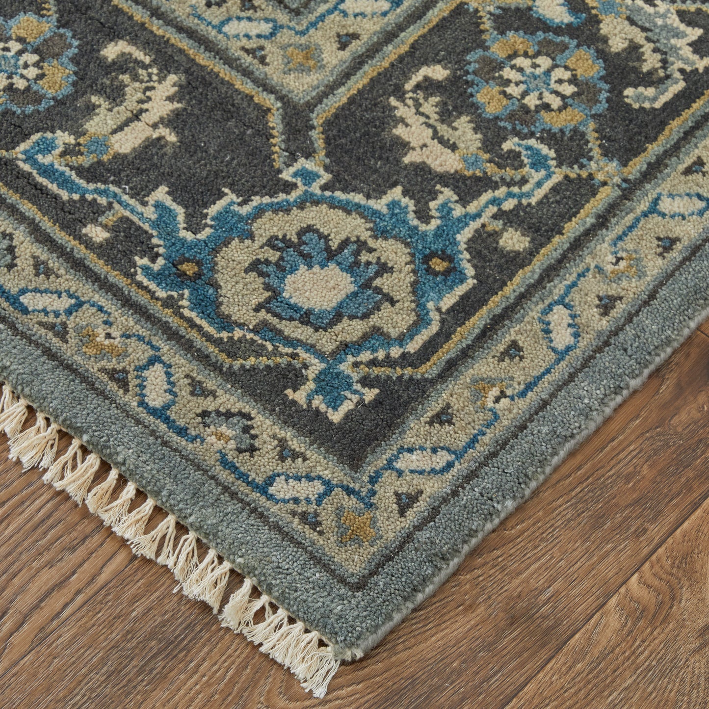 Ustad 6109F Hand Knotted Wool Indoor Area Rug by Feizy Rugs