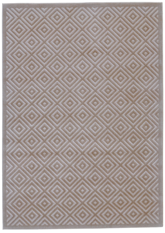 Melina 3399F Machine Made Synthetic Blend Indoor Area Rug by Feizy Rugs