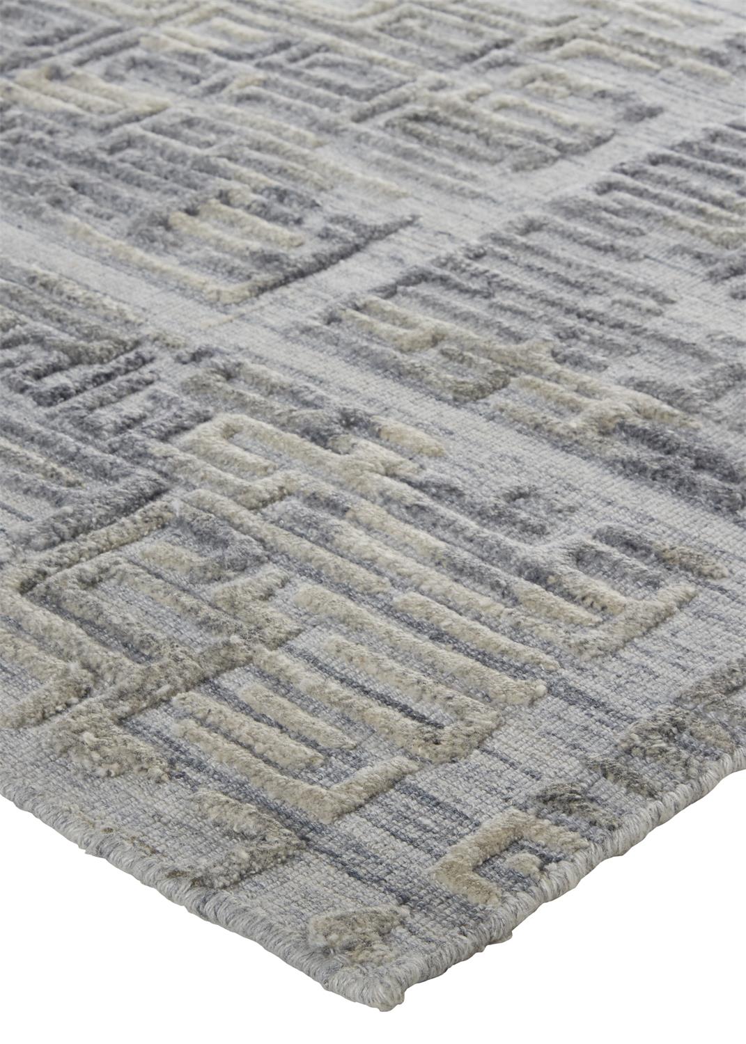 Elias 6590F Hand Woven Synthetic Blend Indoor Area Rug by Feizy Rugs