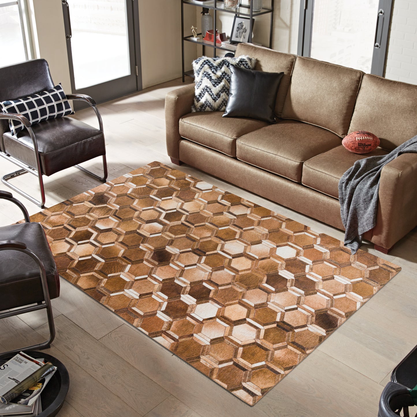 Stetson SS1 Machine Made Synthetic Blend Indoor Area Rug by Dalyn Rugs