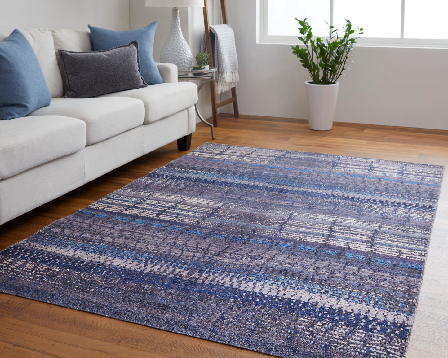 Mathis 39HYF Power Loomed Synthetic Blend Indoor Area Rug by Feizy Rugs