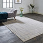 Micah 3045F Machine Made Synthetic Blend Indoor Area Rug by Feizy Rugs