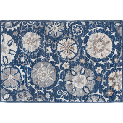 Madison-MDN31 Cut Pile Synthetic Blend Indoor Area Rug by Tayse Rugs