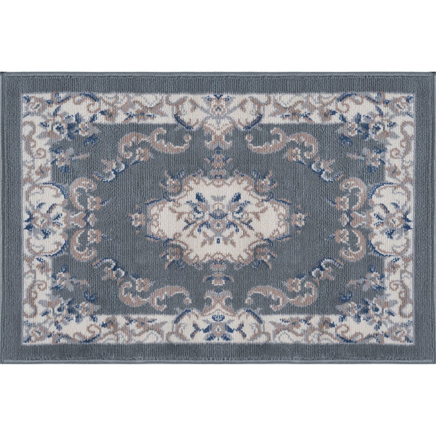 Hampton-HMP39 Cut Pile Synthetic Blend Indoor Area Rug by Tayse Rugs