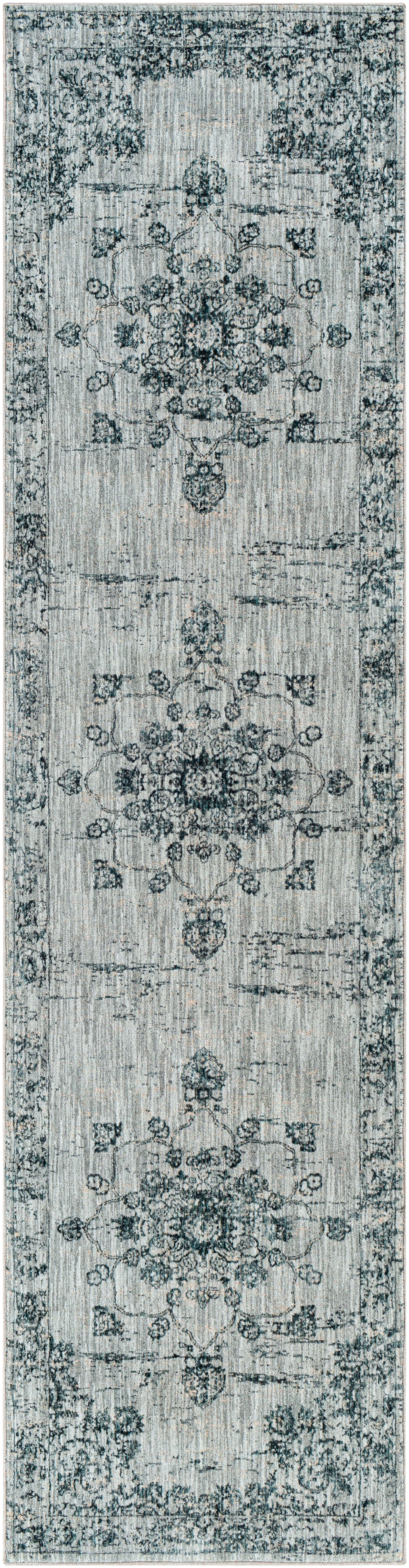 Laila 26561 Machine Woven Synthetic Blend Indoor Area Rug by Surya Rugs