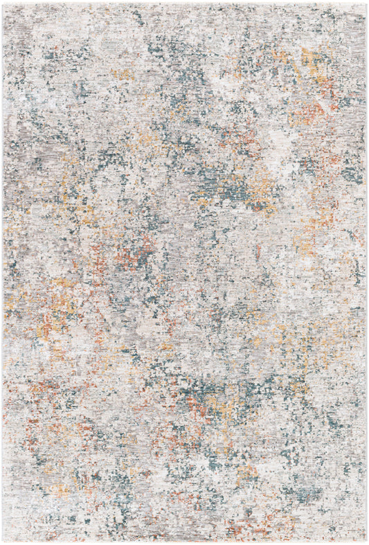 Laila 26563 Machine Woven Synthetic Blend Indoor Area Rug by Surya Rugs
