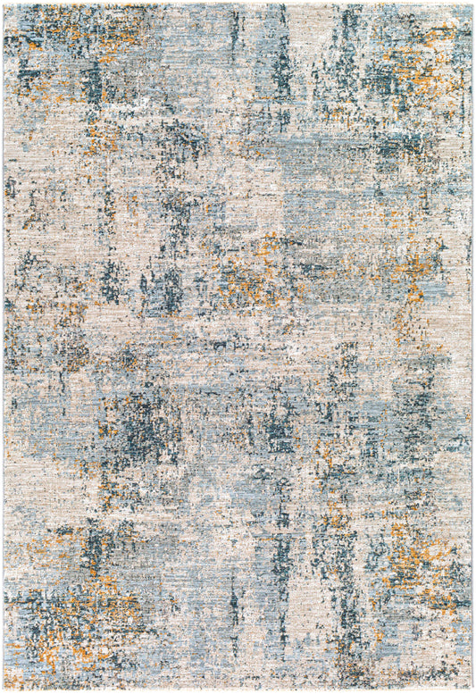 Laila 27797 Machine Woven Synthetic Blend Indoor Area Rug by Surya Rugs