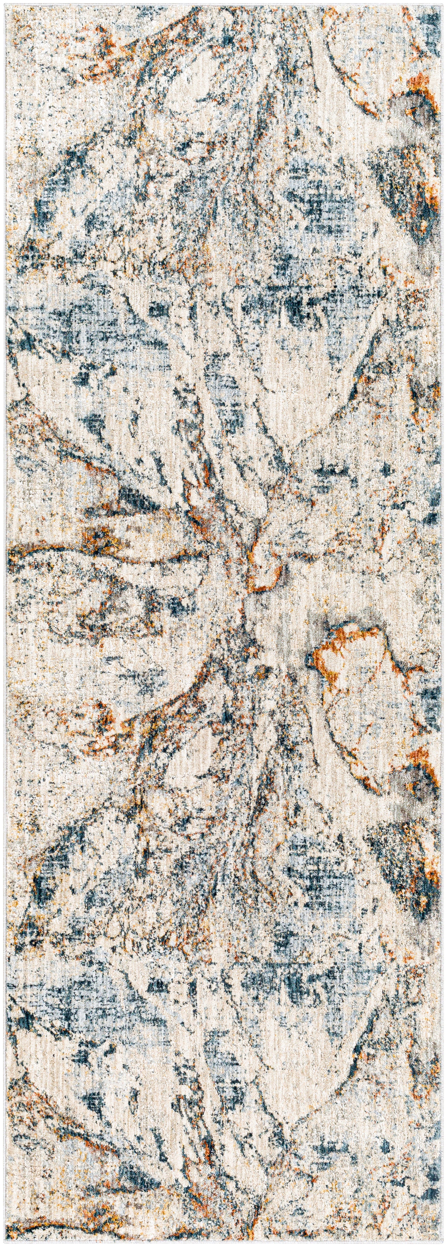 Laila 27799 Machine Woven Synthetic Blend Indoor Area Rug by Surya Rugs
