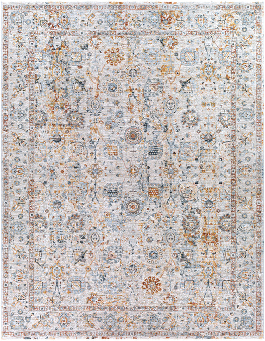 Laila 27800 Machine Woven Synthetic Blend Indoor Area Rug by Surya Rugs