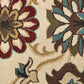 LAUREL Floral Power-Loomed Synthetic Blend Indoor Area Rug by Oriental Weavers