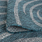 Veranda-VND19 Flat Weave Synthetic Blend Indoor/Outdoor Area Rug by Tayse Rugs