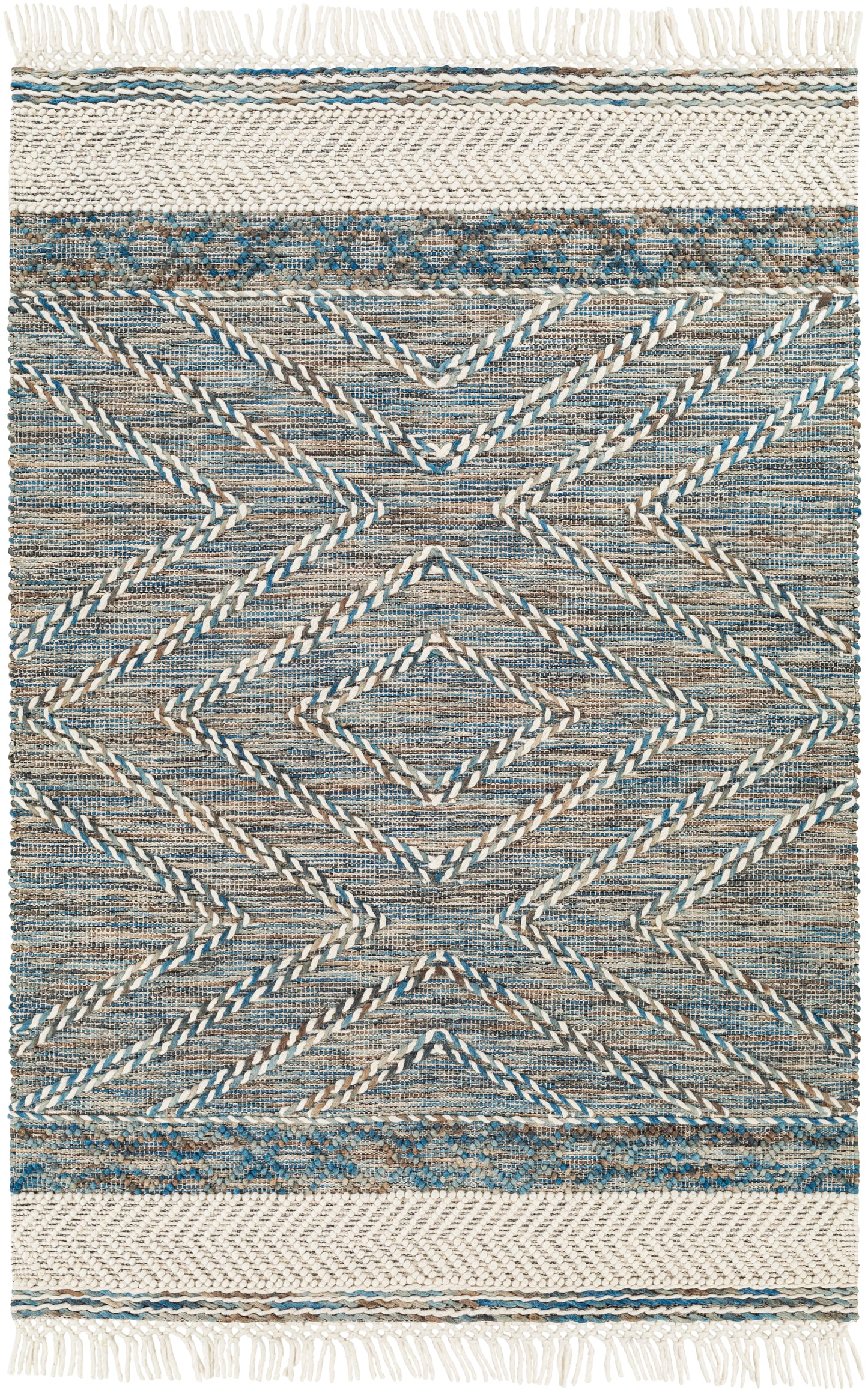 Lucia 30185 Hand Woven Wool Indoor Area Rug by Surya Rugs