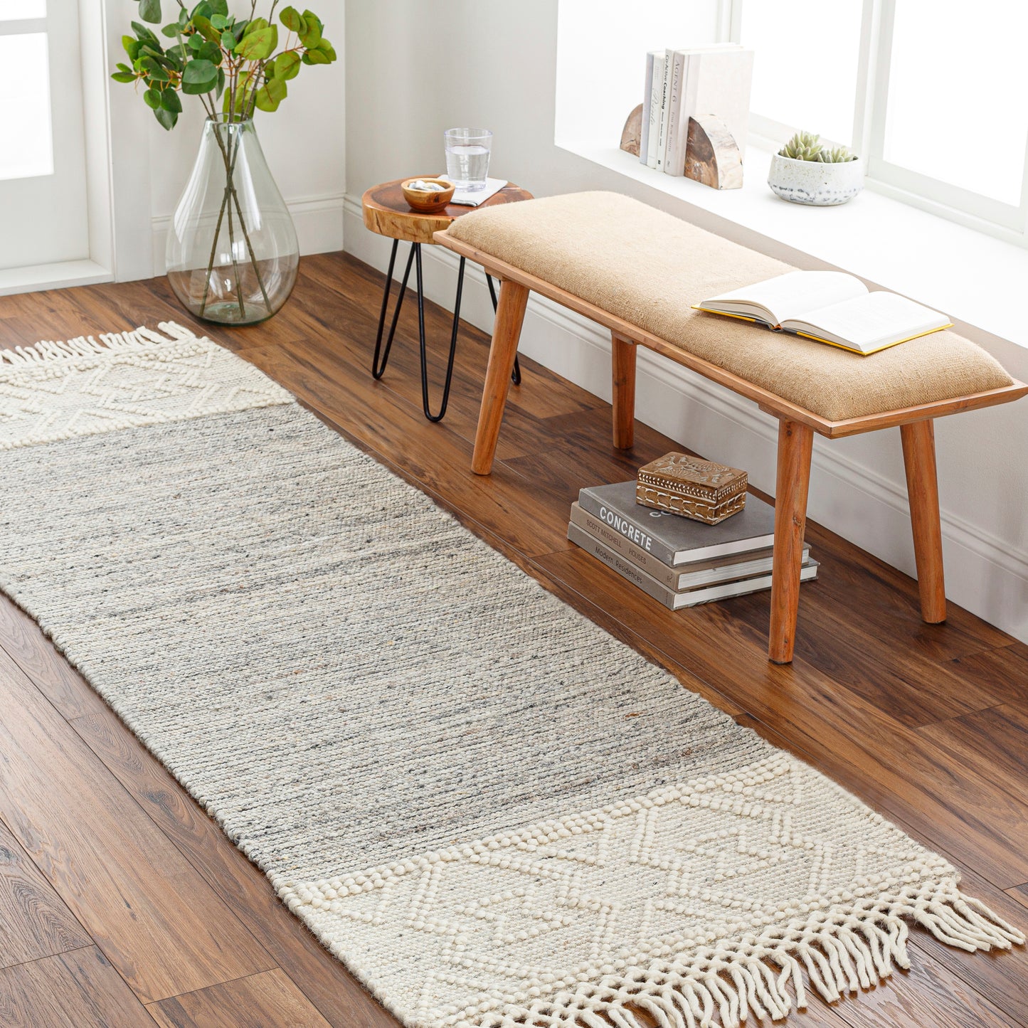 Lucia 30186 Hand Woven Wool Indoor Area Rug by Surya Rugs
