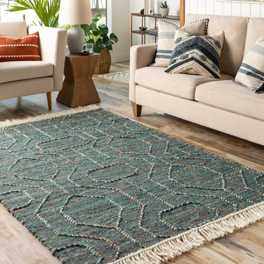 Lucia 30190 Hand Woven Wool Indoor Area Rug by Surya Rugs