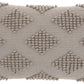 Life Styles GC103 Cotton Woven Diamonds Throw Pillow From Mina Victory By Nourison Rugs