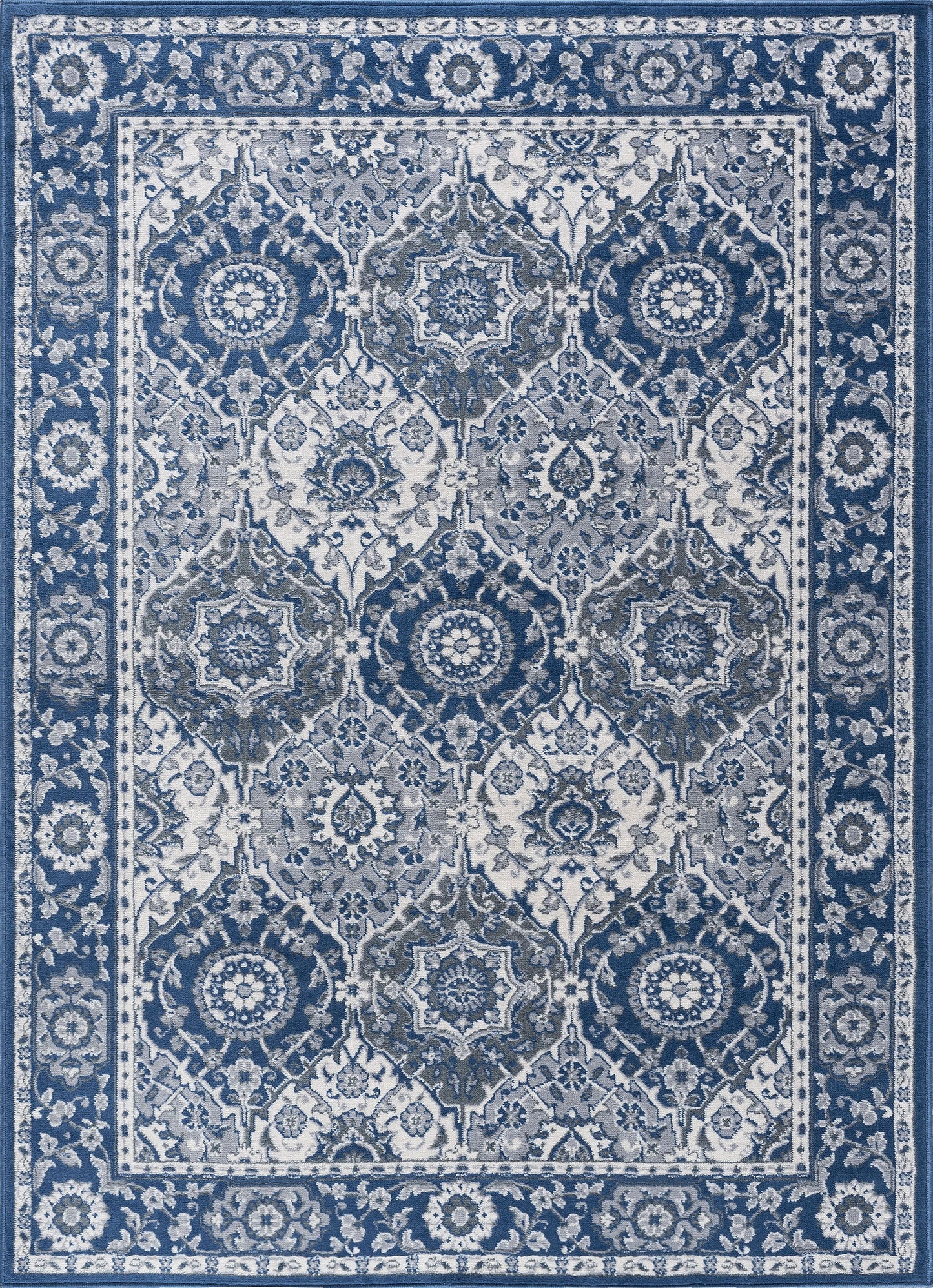 Madison-MDN36 Cut Pile Synthetic Blend Indoor Area Rug by Tayse Rugs