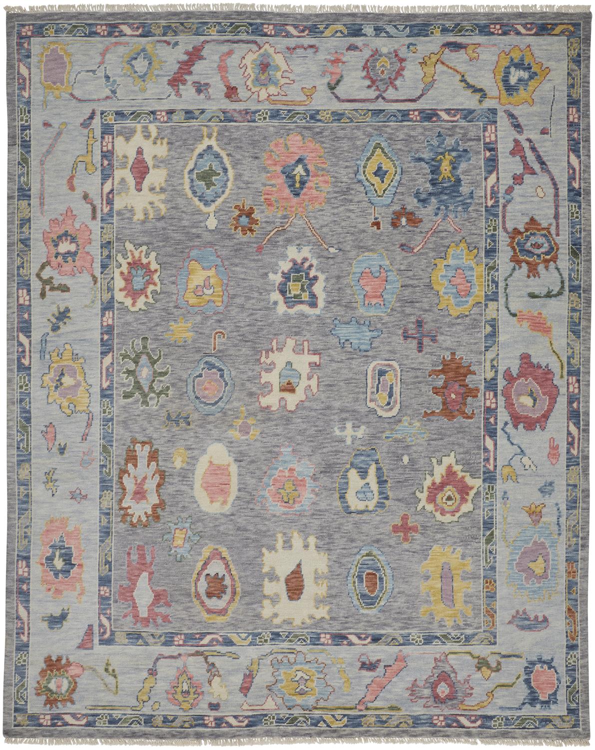 Karina 6792F Hand Knotted Wool Indoor Area Rug by Feizy Rugs