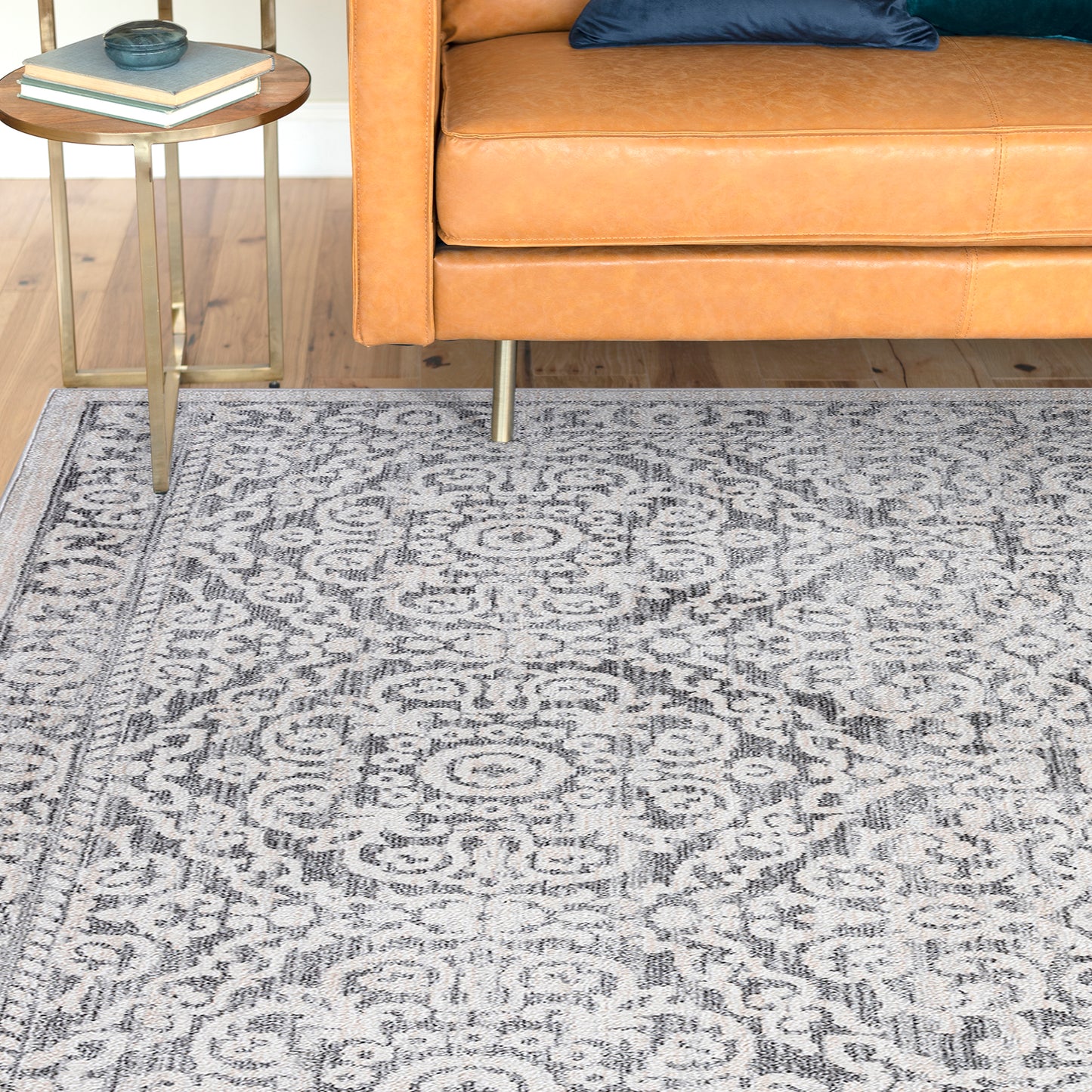 Garden-GRD64 Cut Pile Synthetic Blend Indoor Area Rug by Tayse Rugs