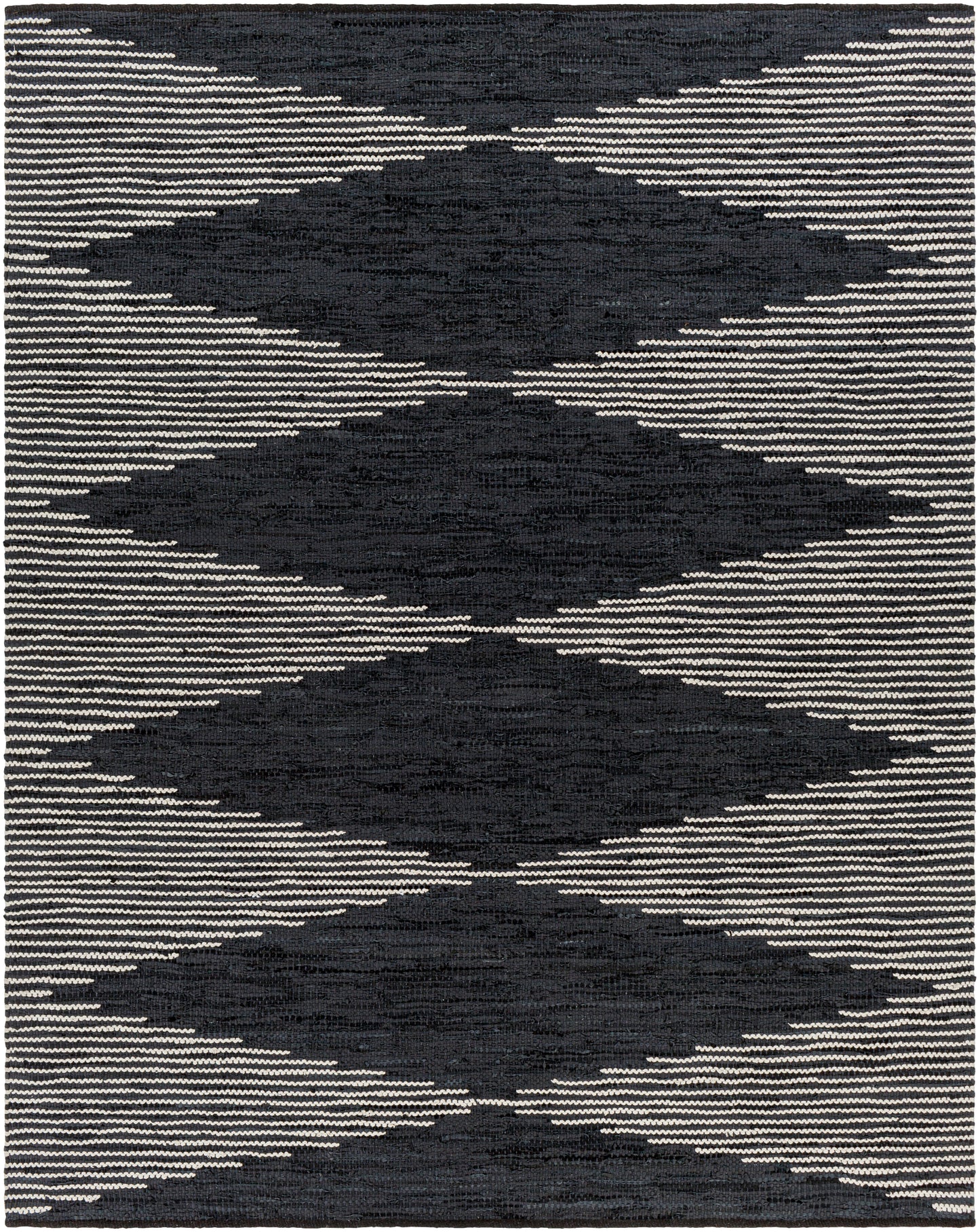 Lexington 26515 Hand Woven Leather Indoor Area Rug by Surya Rugs