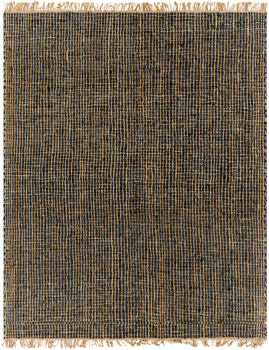 Lexington 26949 Hand Woven Leather Indoor Area Rug by Surya Rugs